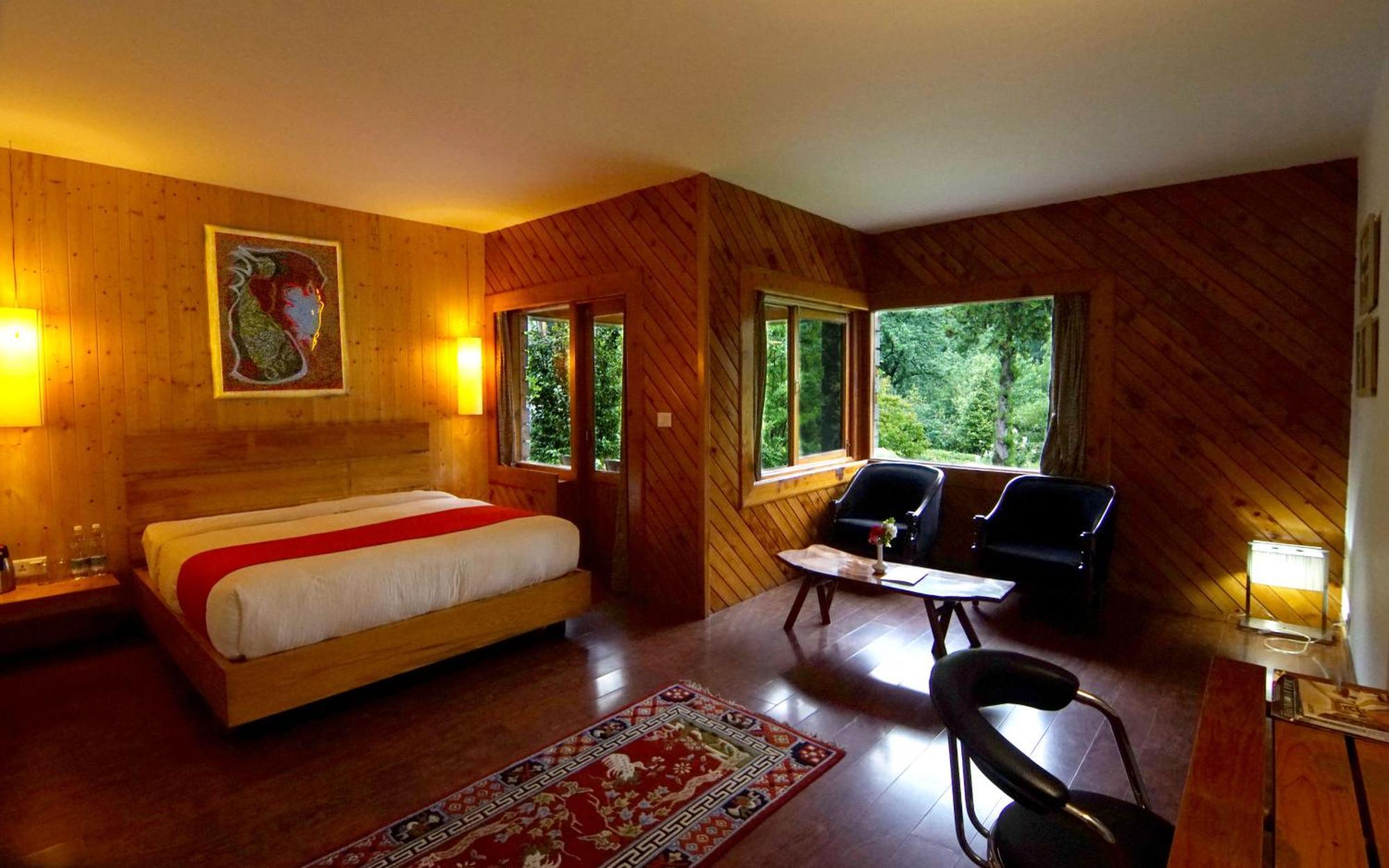 Banon Resorts Manāli Exterior foto