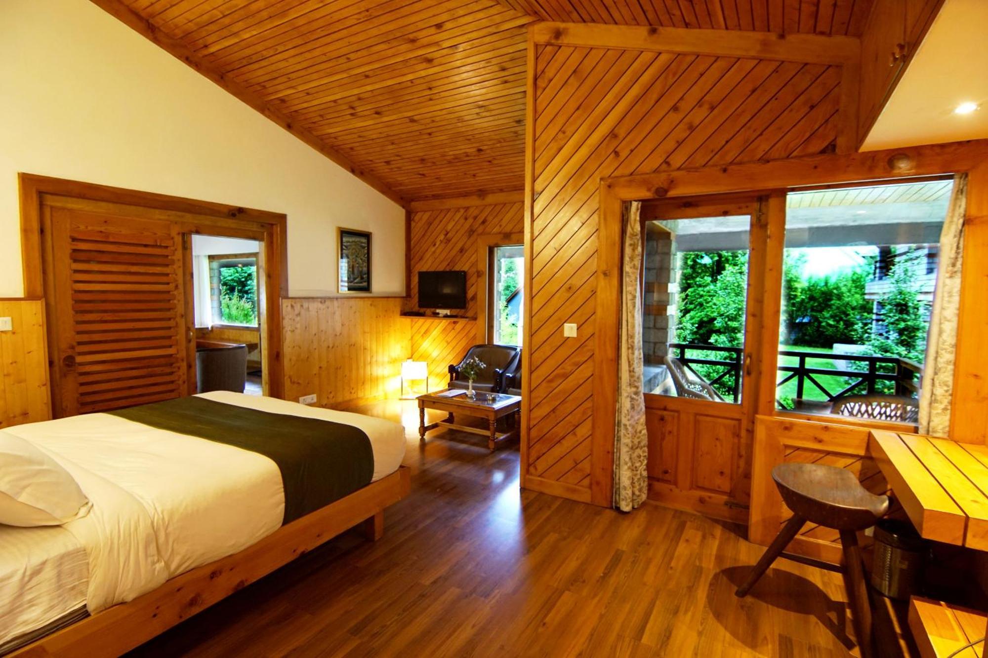 Banon Resorts Manāli Exterior foto