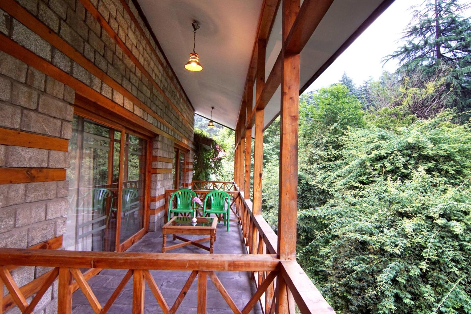 Banon Resorts Manāli Exterior foto
