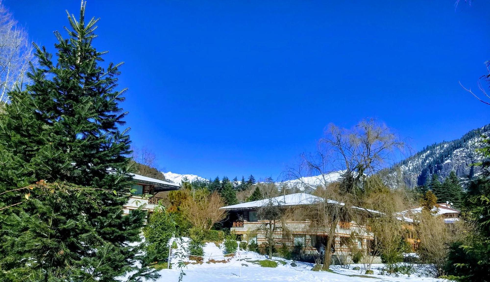 Banon Resorts Manāli Exterior foto