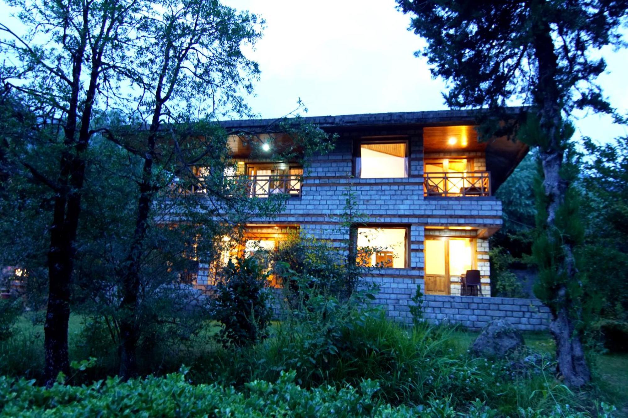 Banon Resorts Manāli Exterior foto