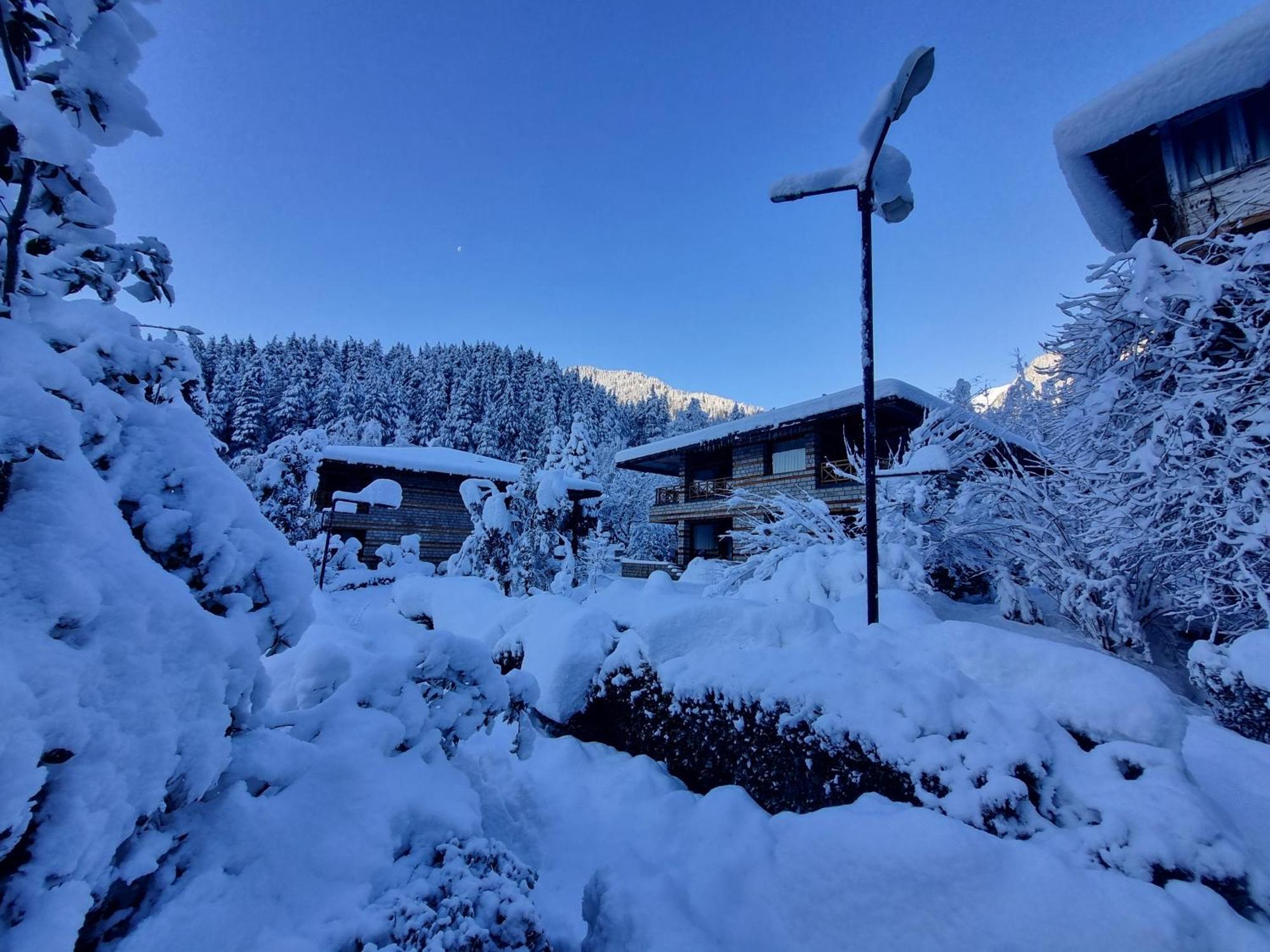 Banon Resorts Manāli Exterior foto